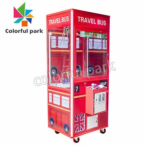 [Hot Item] Mini Prize Game Machine Toys Claw Crane Game Machine