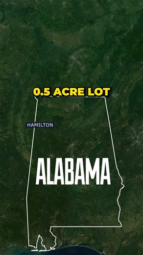 Discount Lots on Instagram: "0.5 acre in Alabama for $8,044. Free of HOA and POA, in a calm residential environment and with all amenities nearby! #foryoupage #buyland #alabamaland #realestate #alabama"