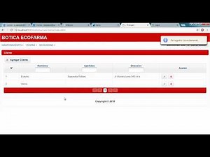 Sistema de Factura y Boleta en java
