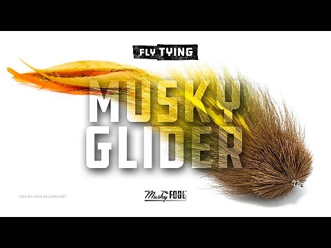 How to tie one of the top musky flies on the planet - Musky Glider Tutorial by Musky Fool
