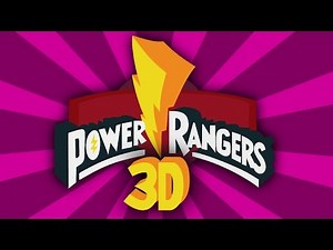 POWER RANGERS in SPECTACULAR 3D!!!