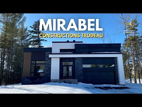 Découvrez cette Maison Modèle Contemporaine à Mirabel | Visite Virtuelle