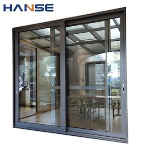 [Hot Item] Customized Exterior Soundproof Patio Bi-Fold Doors Folding Sliding Doors Double Glazed Sliding Glass Door