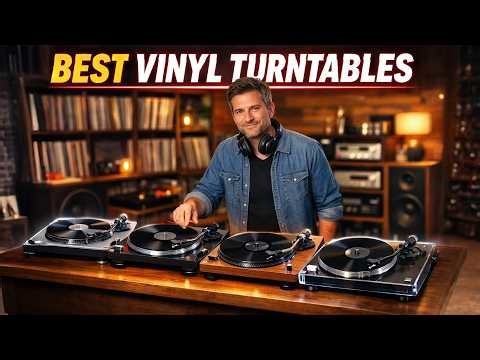 Best Vinyl Turntables to Buy in 2026 – Top 5 Record Players Ranked 🎵