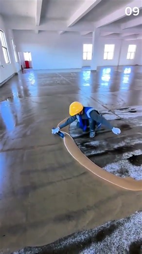 technique of applying liquid to the floor surface