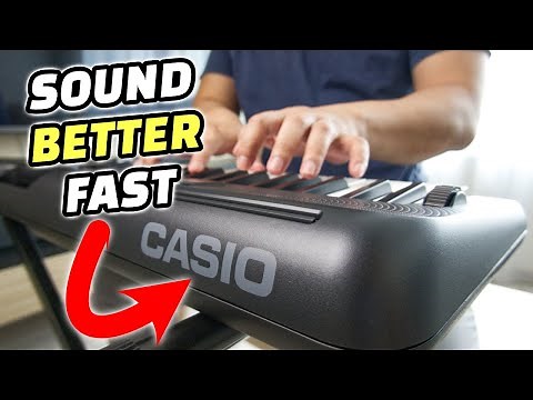 Do This 1st on Your Casio CT-S200 & CT-S300