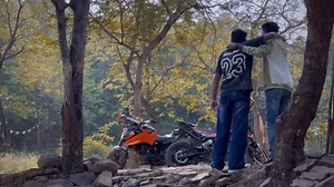 🧡🚀🖤 #aiifam🌹 #aditya14 #ktmlovers❤️ #ktmduke250 #bikelover | Aditya Baviskar
