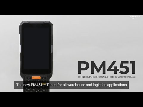 PM451 Handheld Terminal - Now with Android 11!
