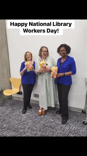 1.1K views · 58 reactions | Thank you to all the hard working library employees that keep our libraries the safe, fun and accessible places they are meant to be! A huge shout out to all the Richland Library staff across all 13 locations for all you do! Enjoy the ❤️. #NationalLibraryWeek #nationalibraaryworkersday | Richland Library | Facebook