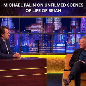 Michael Palin is not the messiah, he's a very naughty boy... Michael discusses some un-filmed scenes from the greatest ever Comedy film Monty Python & The Life Of Brian. #TheJRShow | The Jonathan Ross Show