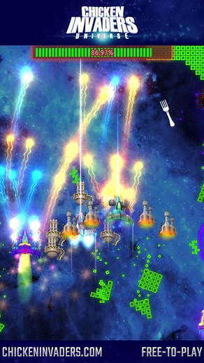 Highlights (Jul 05) - Chicken Invaders Universe https://chickeninvaders.com | Chicken Invaders