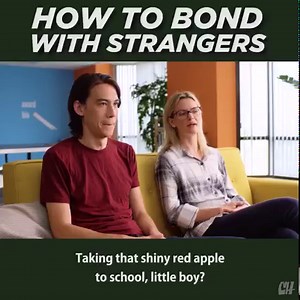 Is he weird about apples to you? | CollegeHumor