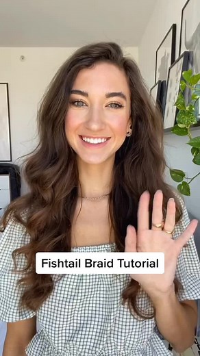 Easy Fishtail Braid Tutorial with Fekkai Texturizing Spray