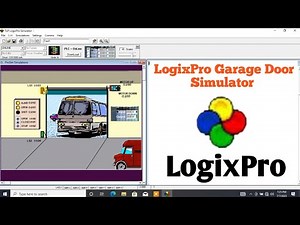EP 7 LogixPro Garage Door | PLC Programing | PLC Demo | PLC Programing for Beginners | Simulator