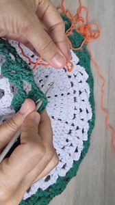 1.9K views · 32 reactions | Bico de acabamento. #crochet | Atelieelicroche | Facebook