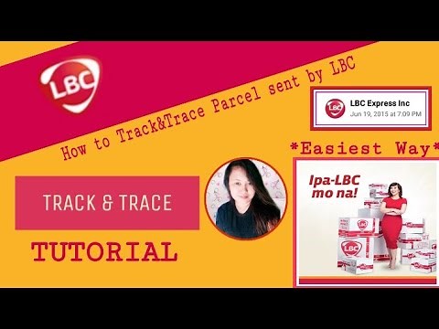 HOW TO TRACK AND TRACE PARCEL SENT BY LBC EXPRESS