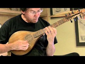 Two Tunes for Cittern Performed by Mark Cudek