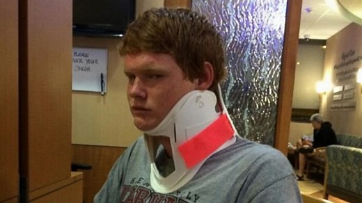 Family of High School Football Player Files Lawsuit