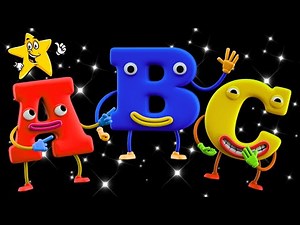 ABC Song for Kids 🎶 Learn the Alphabet A-Z & Phonics | Fun Learning for Toddlers 🧸