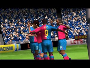FIFA 09 PSP Gameplay HD