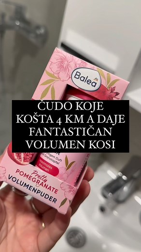 Alma | Beauty Creator | Jeste li probali već ovaj puder za volumen kose? Ako niste obavezno ga stavite na spisak za iduću kupovinu. 💖 #volumenkose #puderzavolumenkose | Instagram