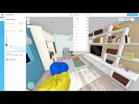 Floorplanner Vaulted Ceiling