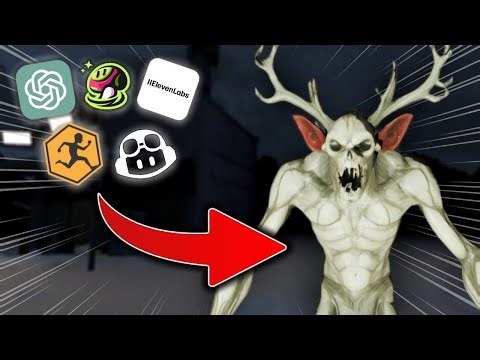 I Made 5 AIs Work Together to Make A TERRIFYING Horror Game