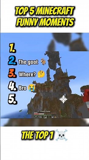 Top 5 Minecraft Funny Moments! Try Not To Laugh 🤣