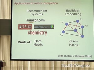 压缩感知与稀疏表示课程10Compressive Sensing and Sparse Recovery Lecture 10