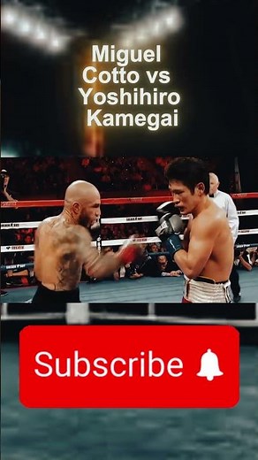 Miguel Cotto vs Kamegai | Momentos destacados de una noche de pelea épica