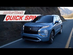 2025 Mitsubishi Outlander | MotorWeek Quick Spin