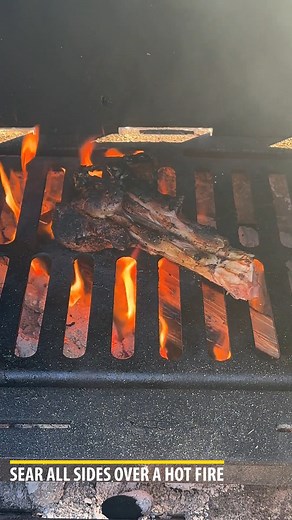 How to Cook a Deer Shank! 🦌 Discover the full, step-by-step recipe on our website under the Butcher's Block Blog.🔥 #reels #deer #venison #meat #butcher #cook #recipe #thebeardedbutchers | The Bearded Butchers