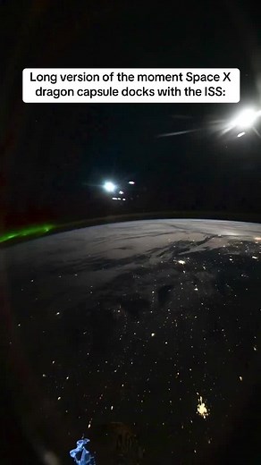 SpaceX Dragon Capsule Docks with ISS: Full Coverage