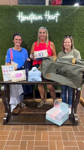 26 reactions | Just a few monogrammed ideas for tonight with @sewfancydesigns! These are adorable for yourself or they make the perfect gift! Come see us tonight from 3-7! | Bralys Ace Hardware Jacksonville, Texas | Facebook