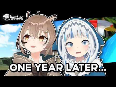 Gura & Mumei, One Year Later