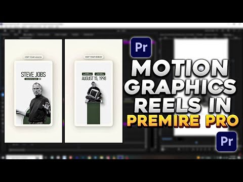 How I Made This Motion Graphics Reel in Premiere Pro (Step-by-Step)