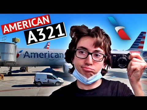 The American A321 Flight Experience