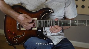 Rob Harris (Jamiroquai) showcases the new PRS Guitars SE Hollowbody II Piezo’s incredible versatility, layering different tones from acoustic (Piezo) through to overdriven tones. Check it out 👌 | PRS Guitars Europe