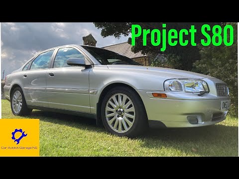 Project S80 Part 5 | Automatic Gearbox Service Oil Change Procedure | Volvo S80 D5