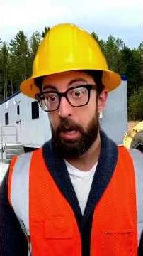 Day in the Life of a Construction Worker 😱🦺 | Episode #49 #work #engineering