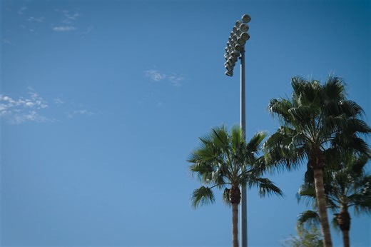 The beauty of Spring Training. 😍 | Los Angeles Dodgers