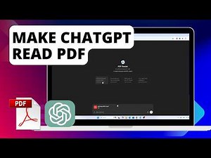 How to Make ChatGPT Read PDF Files (Full Tutorial)