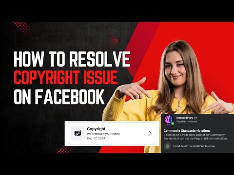 How to Remove Facebook Copyright Claim & Unrestrict Your Account | Step-by-Step Appeal Guide (2025)