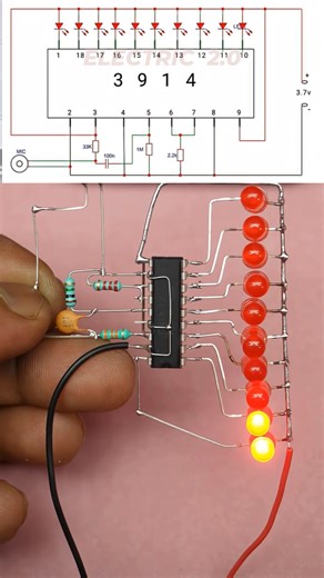 Vu meter #Vumeter #schema | Electric 2.0