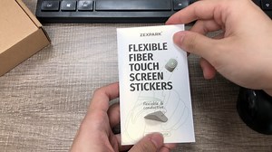 Watch How to use touch screen gloves stickers on Amazon Live