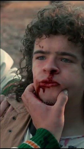 Dustin Henderson Fights 4 Guys at Eddie's Grave - Stranger Things Season 5 Episode 1