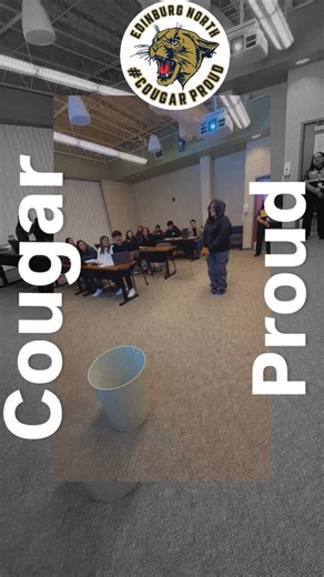 Edinburg North on Instagram: "Continuing the fun from our Algebra blitz, here are some clips capturing the great energy and engagement as our students took part in interactive activities and earned awesome prizes! 🎉📚💻 We’re proud to see our Cougars learning and celebrating success in such a memorable way. Keep up the fantastic work! 🐾💡 #AlgebraBlitz #EngagedLearning #StudentSuccess #CougarPride #MemorableMoments #ECISDTech #EOCPrep #LearningWithJoy"