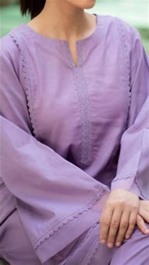 Beautiful Handcrafted Silae Neck Design