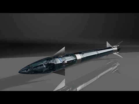 Thales - Lightweight Multirole Missile (LMM) Protecting People & Assets At Sea [1080p]