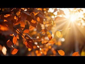 Autumn Leaves Visualization | Guided Visualization | Tranquillity Tuesdays